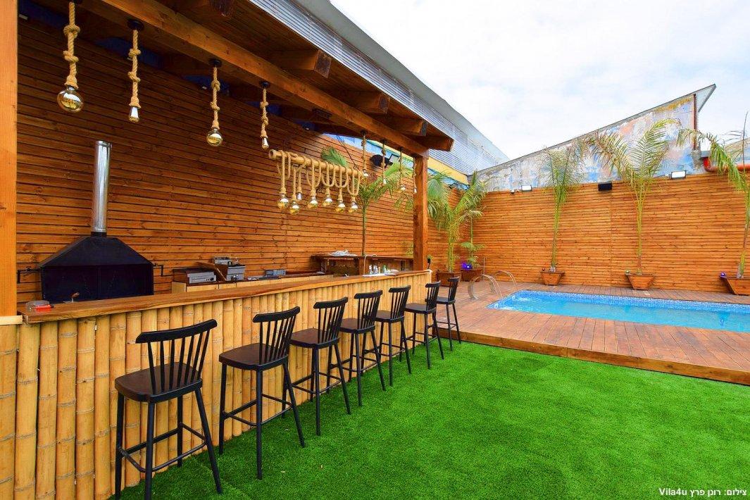 87356 מתחם חיצוני, Casa Event - קאסה איוונט, וילה  בנתניה וילות - Vila