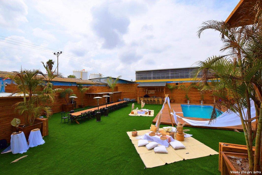 87362 מתחם חיצוני, Casa Event - קאסה איוונט, וילה  בנתניה וילות - Vila