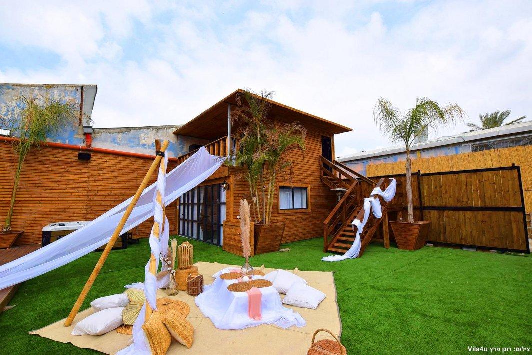 87363 מתחם חיצוני, Casa Event - קאסה איוונט, וילה  בנתניה וילות - Vila