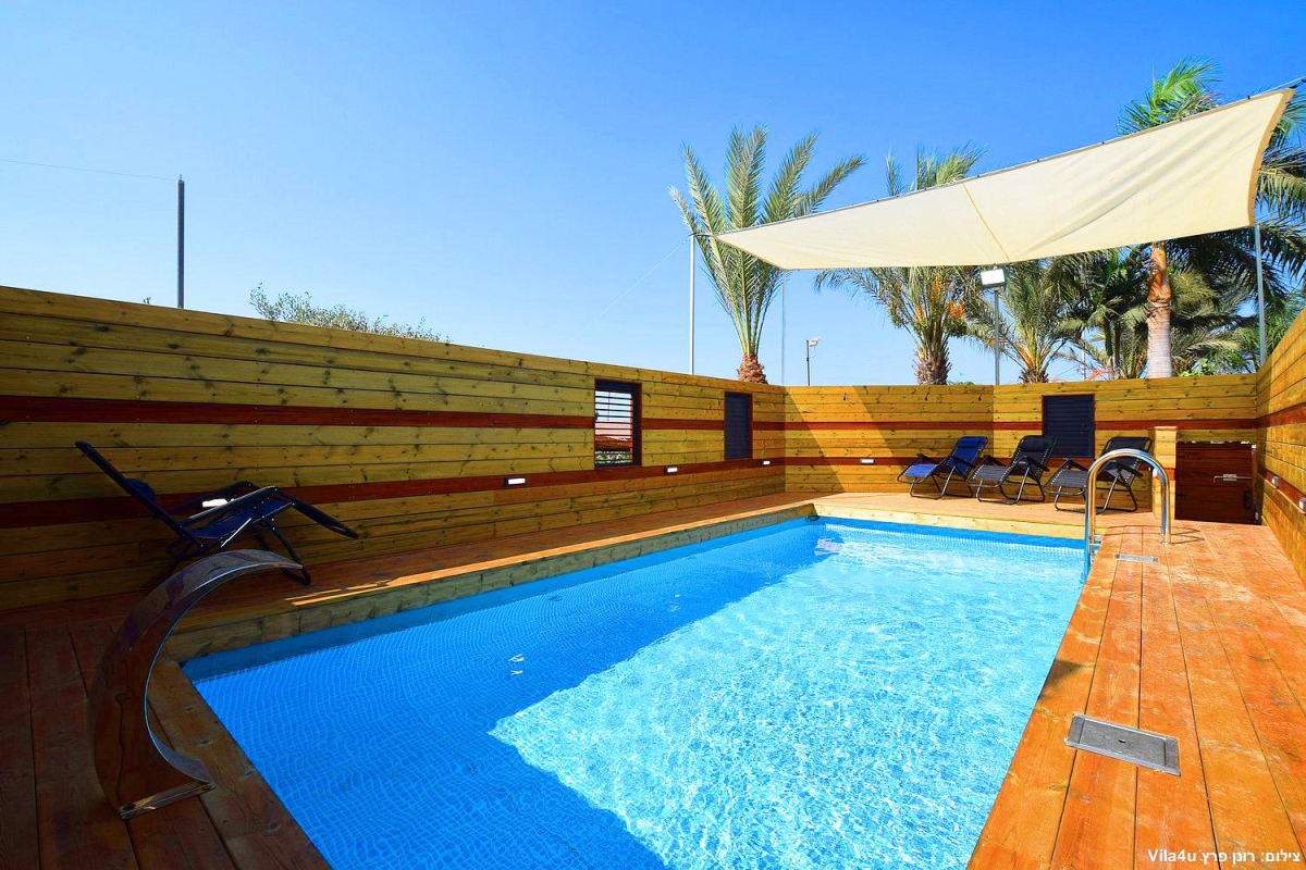 87477 כללי, אחוזת אפיקי מים, וילה  בתירוש וילות - Vila