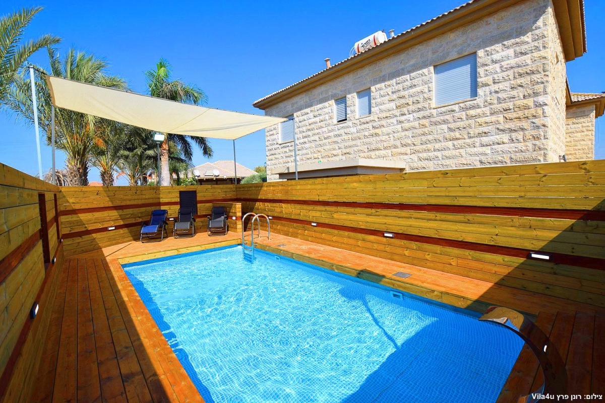 87479 כללי, אחוזת אפיקי מים, וילה  בתירוש וילות - Vila