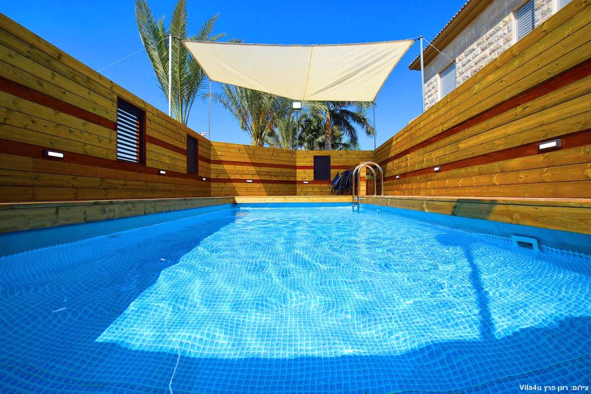 87486 המתחם החיצוני, אחוזת אפיקי מים, וילה  בתירוש וילות - Vila