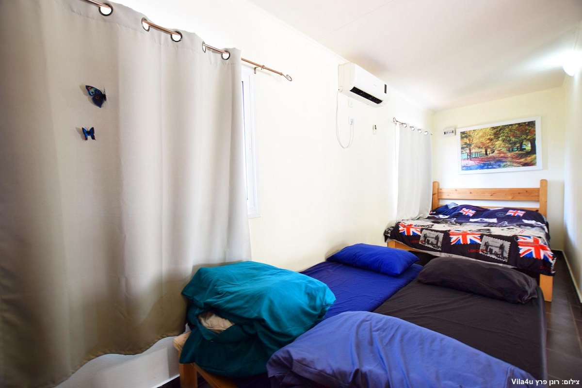 87708 חדרי השינה, חוות מונפורטויטו, וילה  בגורן וילות - Vila