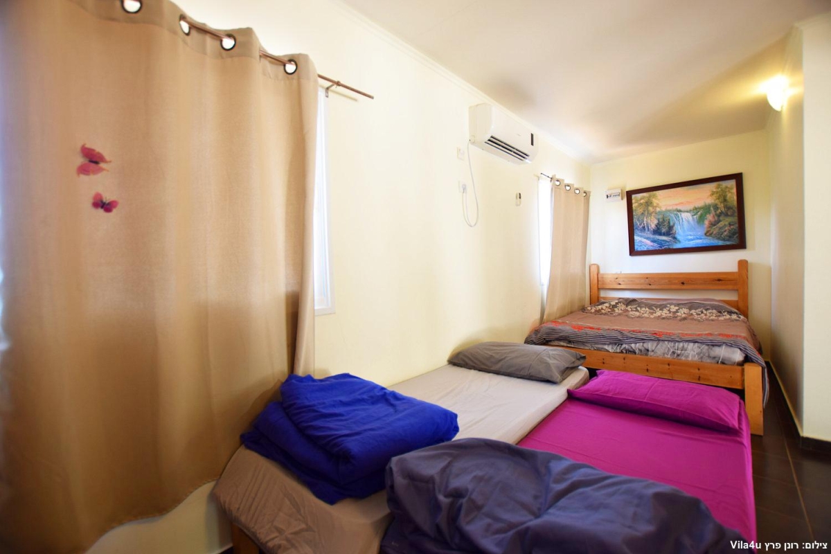 87710 חדרי השינה, חוות מונפורטויטו, וילה  בגורן וילות - Vila