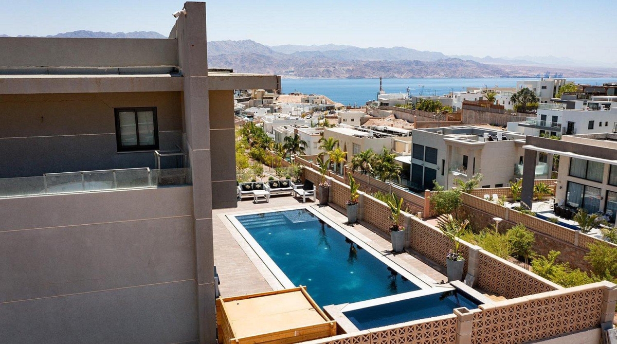 88145 גלריה כללית, וילה רוזמרין אילת, וילה  באילת וילות - Vila