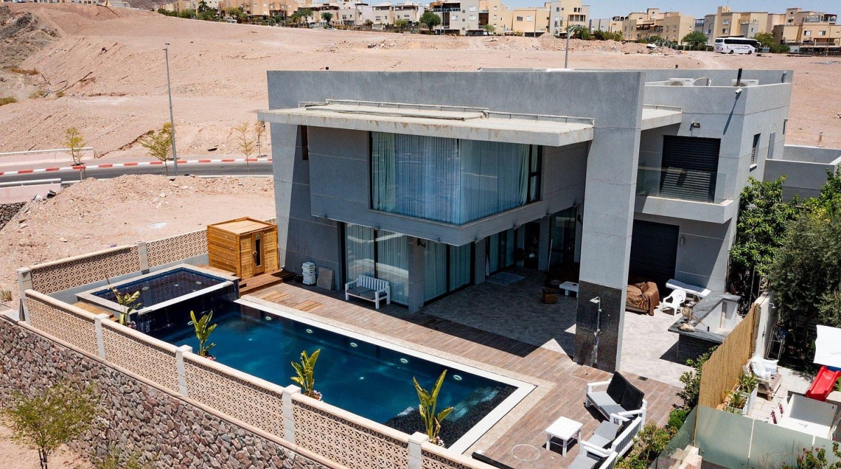 88147 גלריה כללית, וילה רוזמרין אילת, וילה  באילת וילות - Vila