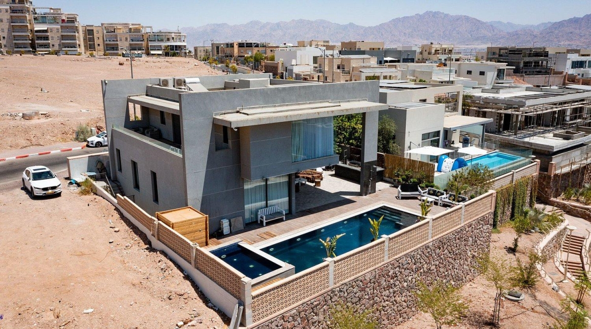 88148 גלריה כללית, וילה רוזמרין אילת, וילה  באילת וילות - Vila