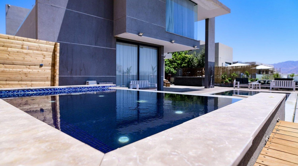 88188 מתחם חיצוני, וילה רוזמרין אילת, וילה  באילת וילות - Vila