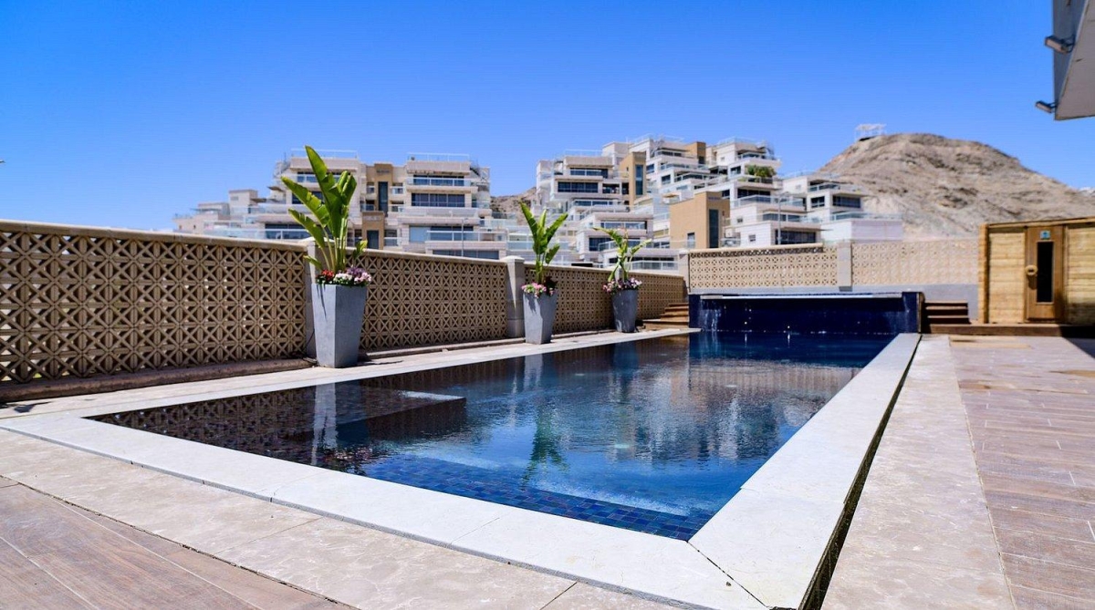 88190 מתחם חיצוני, וילה רוזמרין אילת, וילה  באילת וילות - Vila