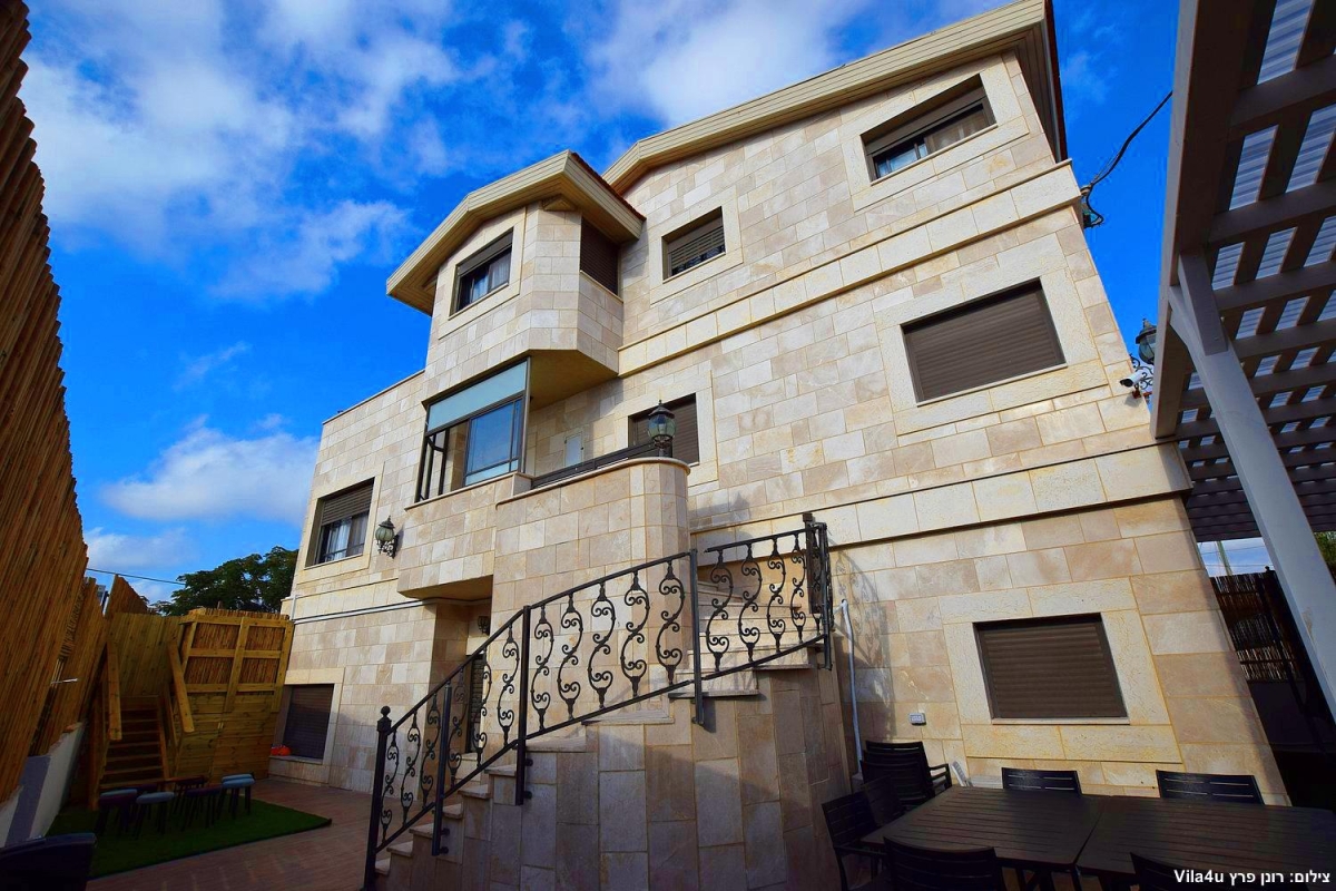 88798 כללי, אחוזת הים, וילה  בנהריה וילות - Vila