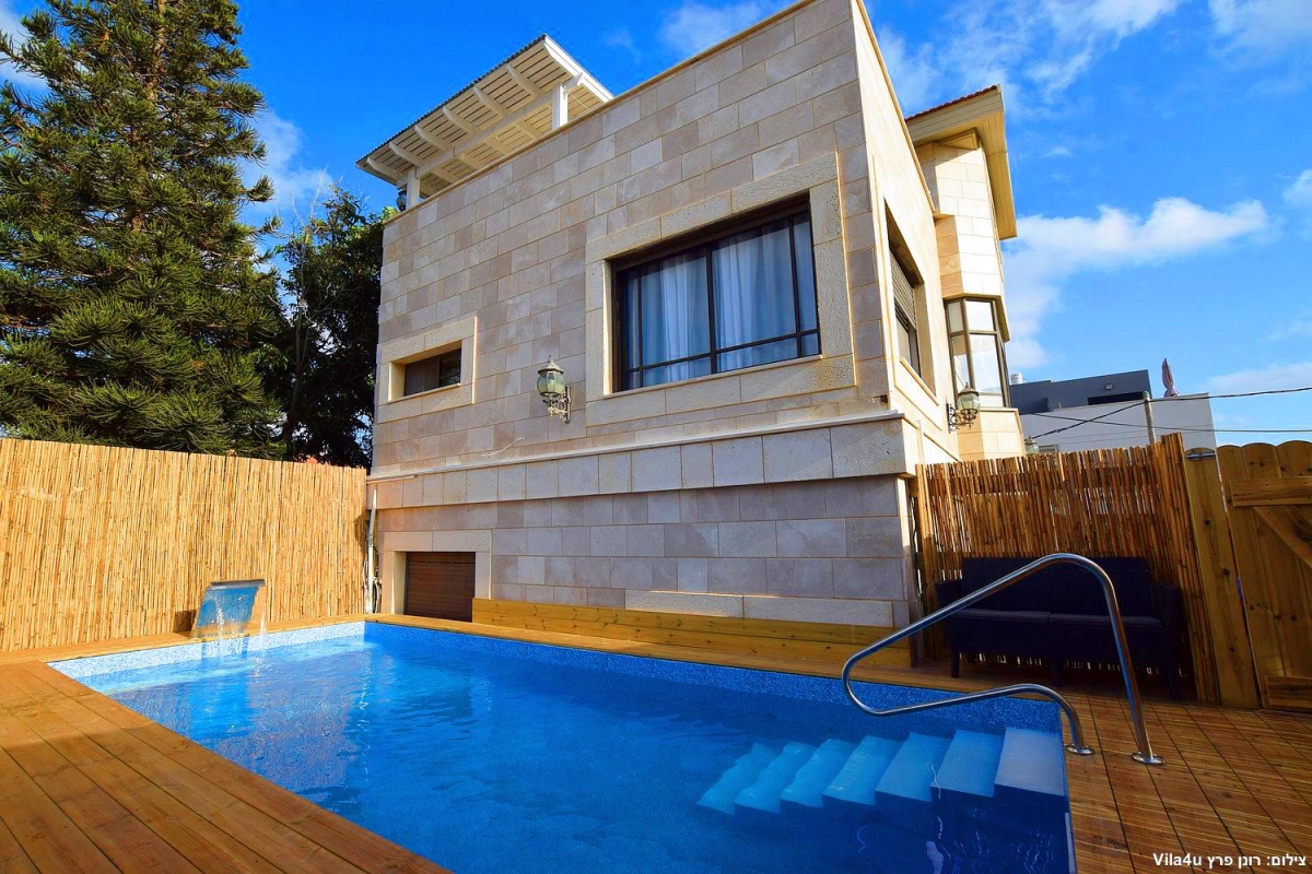 88799 כללי, אחוזת הים, וילה  בנהריה וילות - Vila