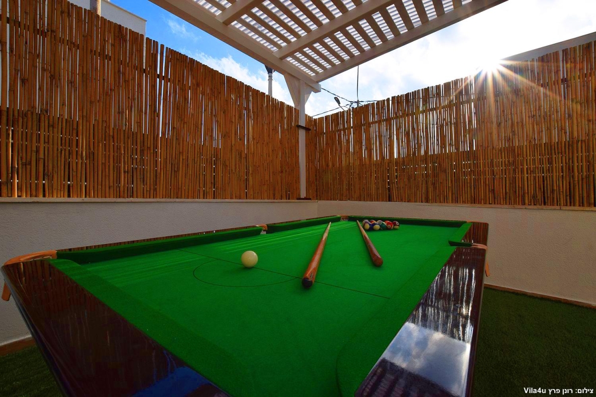 88832 המתחם החיצוני, אחוזת הים, וילה  בנהריה וילות - Vila