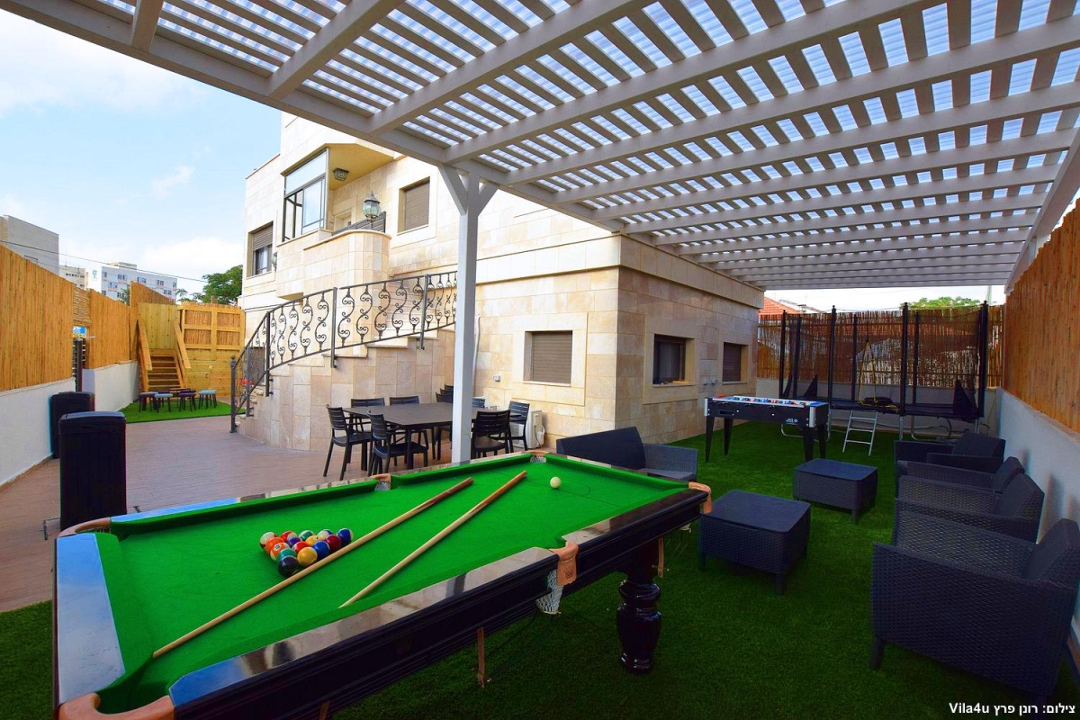 88850 המתחם החיצוני, אחוזת הים, וילה  בנהריה וילות - Vila