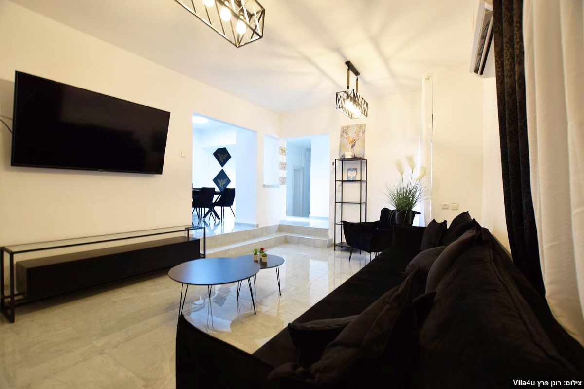 88879 המתחם הפנימי, אחוזת הים, וילה  בנהריה וילות - Vila