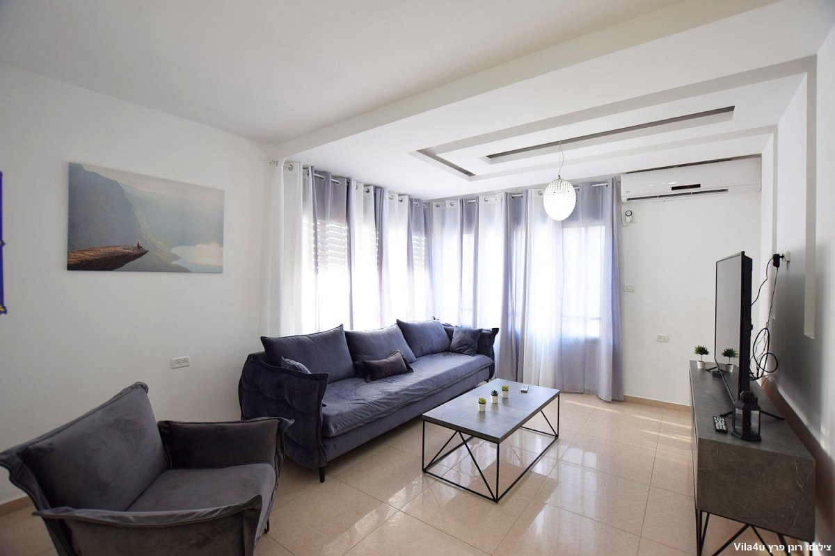 88881 המתחם הפנימי, אחוזת הים, וילה  בנהריה וילות - Vila