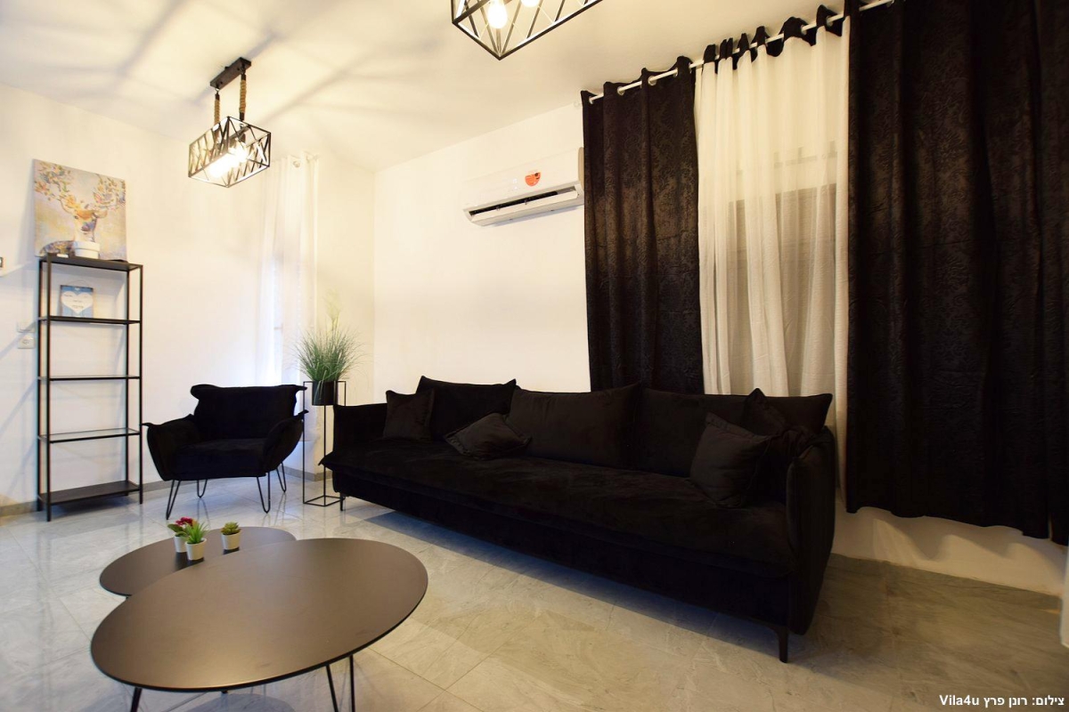 88883 המתחם הפנימי, אחוזת הים, וילה  בנהריה וילות - Vila