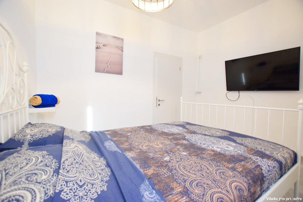 88888 המתחם הפנימי, אחוזת הים, וילה  בנהריה וילות - Vila