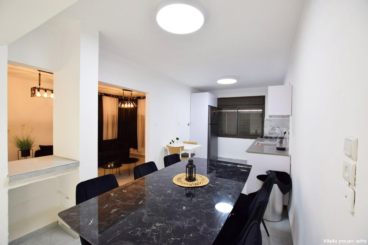 88891 המתחם הפנימי, אחוזת הים, וילה  בנהריה וילות - Vila