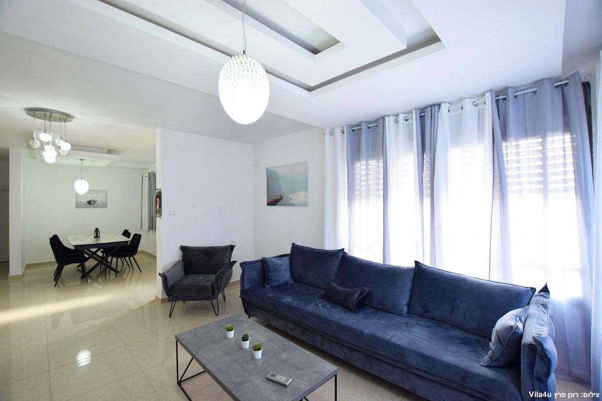 88895 המתחם הפנימי, אחוזת הים, וילה  בנהריה וילות - Vila