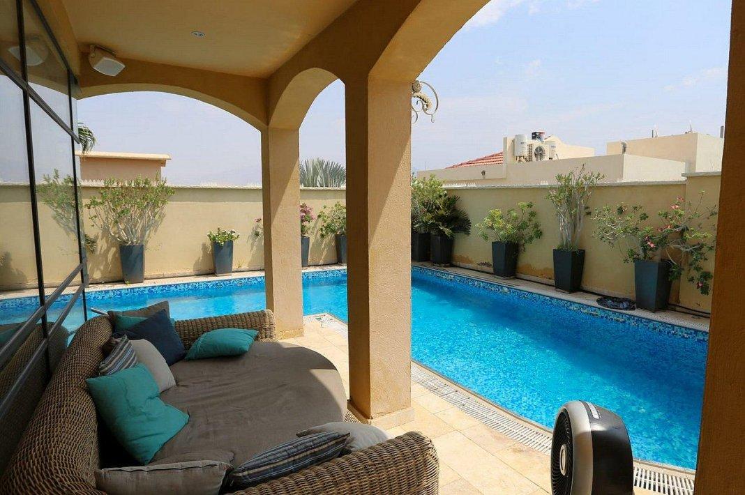 89156 מתחם חיצוני, וילה קארה - Kare, וילה  באילת וילות - Vila