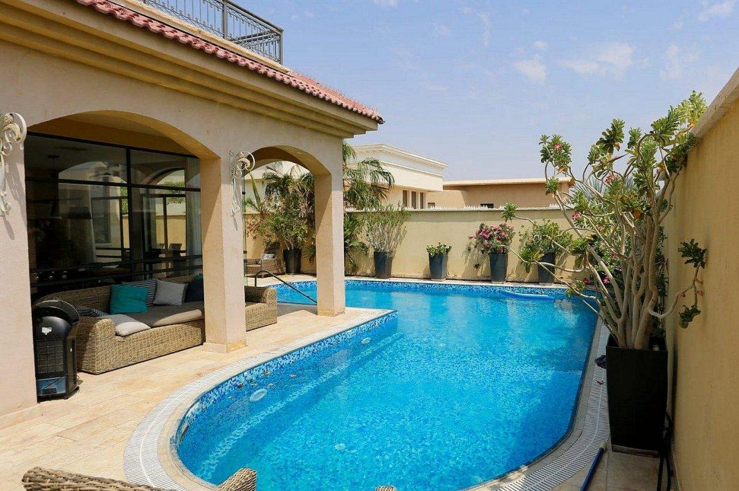 89158 מתחם חיצוני, וילה קארה - Kare, וילה  באילת וילות - Vila