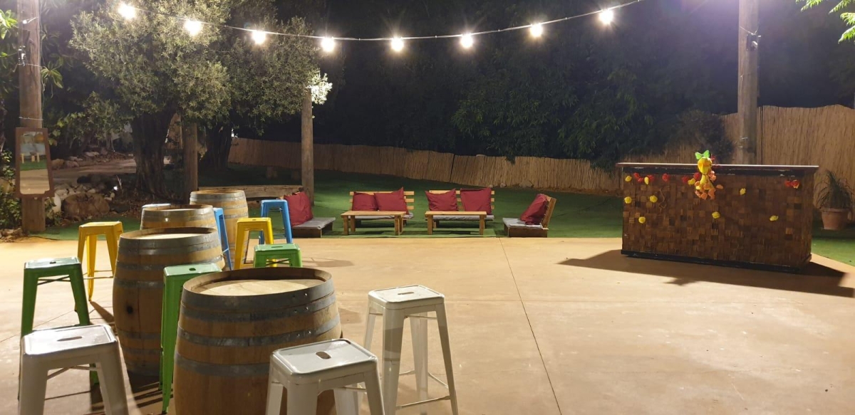 89296 המושבה- מתחם לאירועים בטבע, המושבה- מתחם לאירועים בטבע, וילה  בבית עובד וילות - Vila