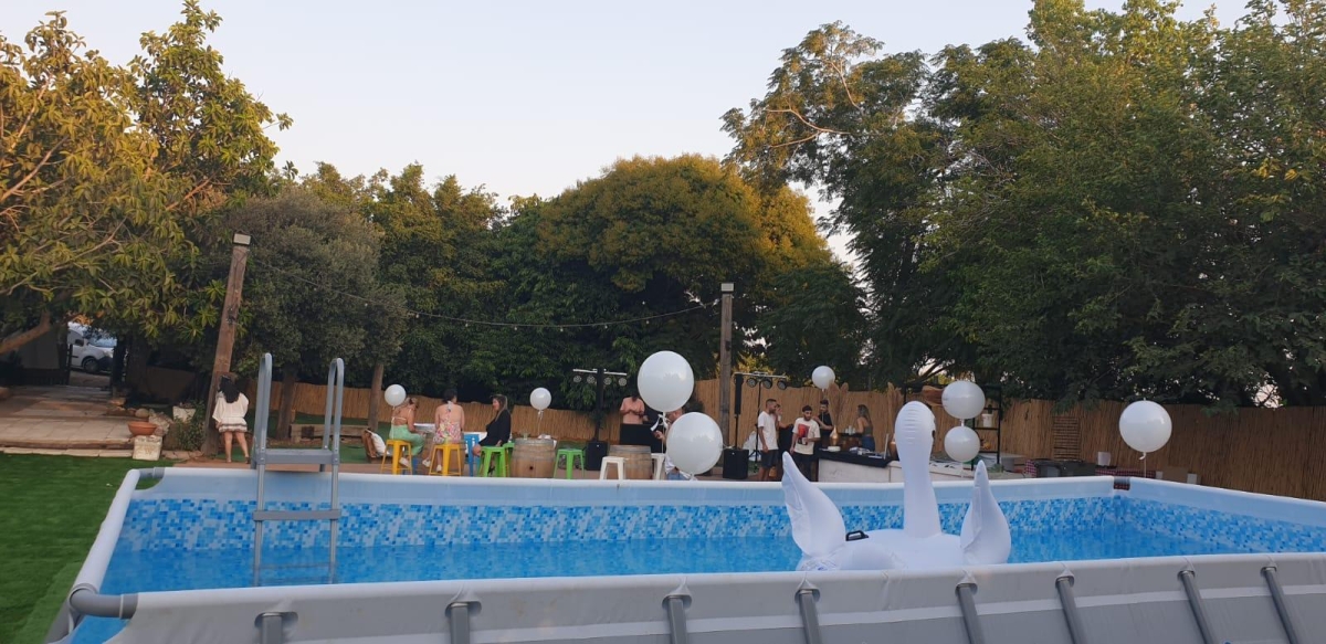 89297 המושבה- מתחם לאירועים בטבע, המושבה- מתחם לאירועים בטבע, וילה  בבית עובד וילות - Vila