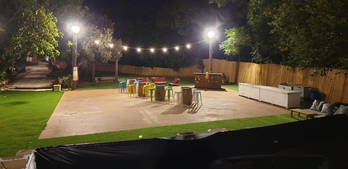 89298 המושבה- מתחם לאירועים בטבע, המושבה- מתחם לאירועים בטבע, וילה  בבית עובד וילות - Vila