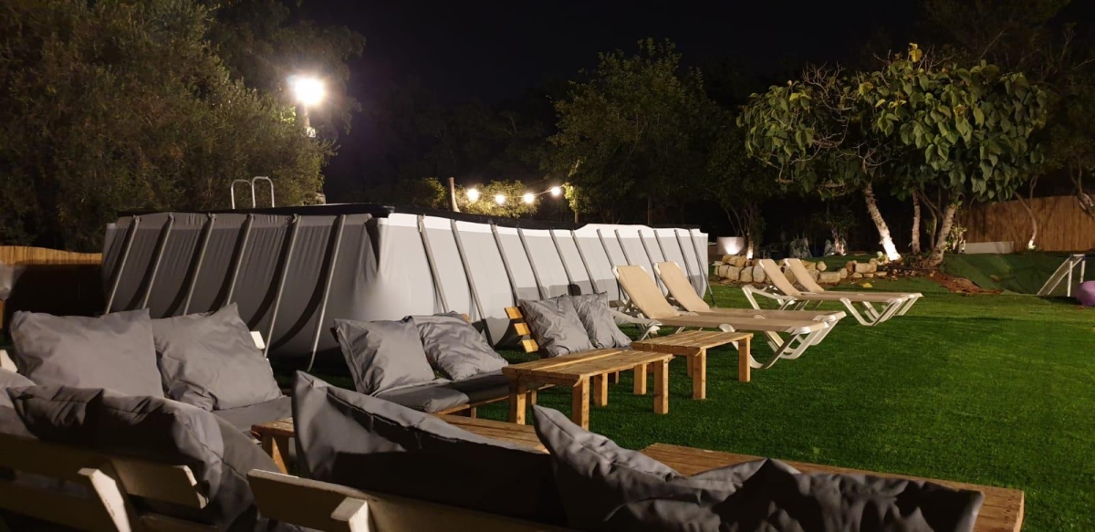 89299 המושבה- מתחם לאירועים בטבע, המושבה- מתחם לאירועים בטבע, וילה  בבית עובד וילות - Vila