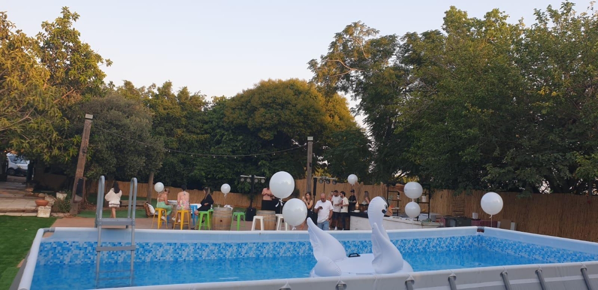 89305 המושבה- מתחם לאירועים בטבע, המושבה- מתחם לאירועים בטבע, וילה  בבית עובד וילות - Vila