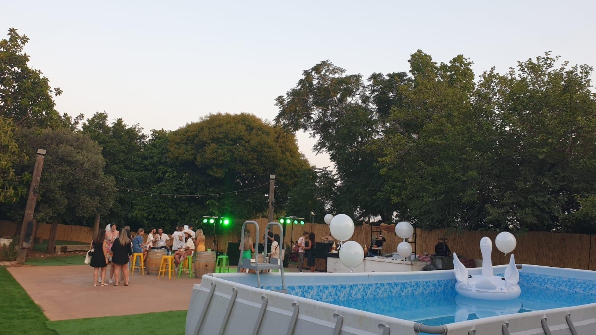 89306 המושבה- מתחם לאירועים בטבע, המושבה- מתחם לאירועים בטבע, וילה  בבית עובד וילות - Vila