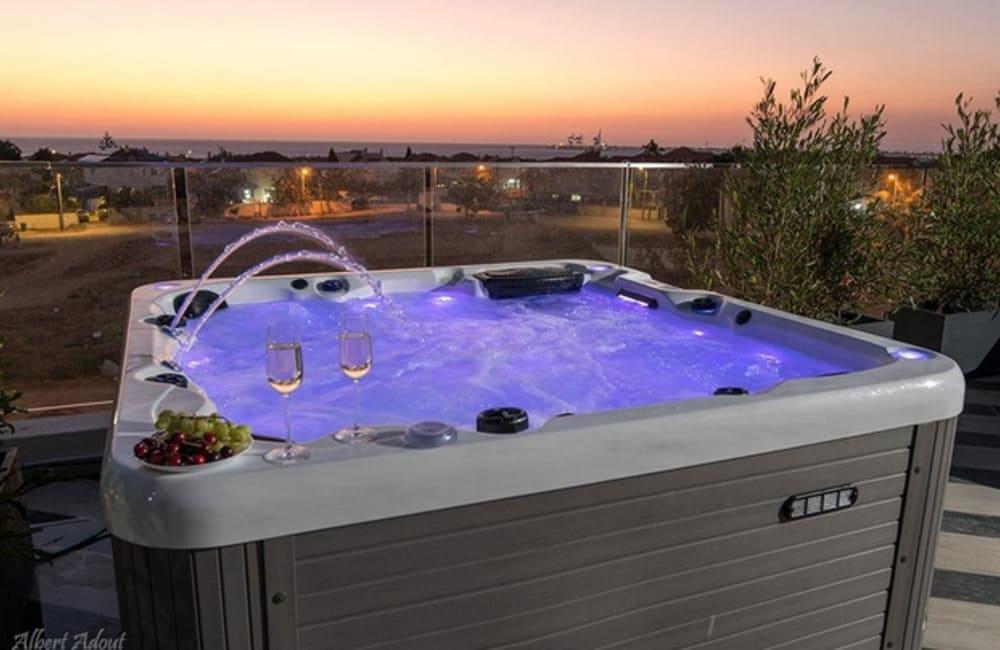 גקוזי המתחם החיצוני, ארכיטקט ביץ' האוס, וילה  בחדרה וילות - Vila