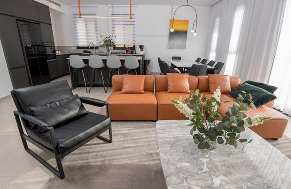 89531 המתחם הפנימי, ארכיטקט ביץ' האוס, וילה  בחדרה וילות - Vila