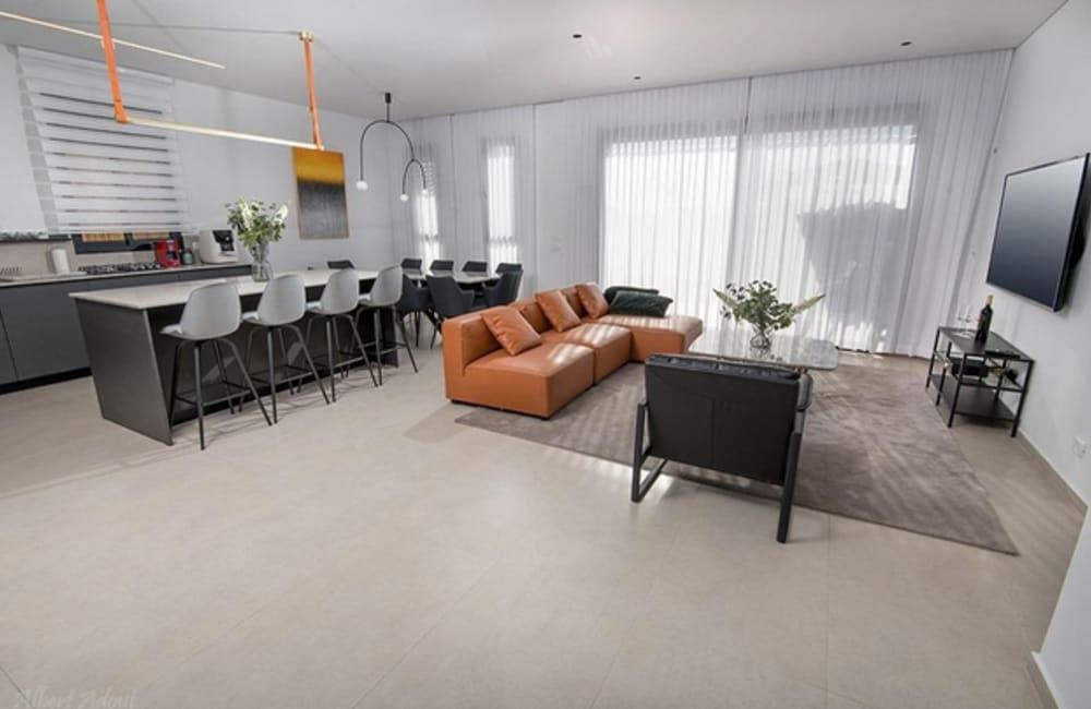 89541 המתחם הפנימי, ארכיטקט ביץ' האוס, וילה  בחדרה וילות - Vila