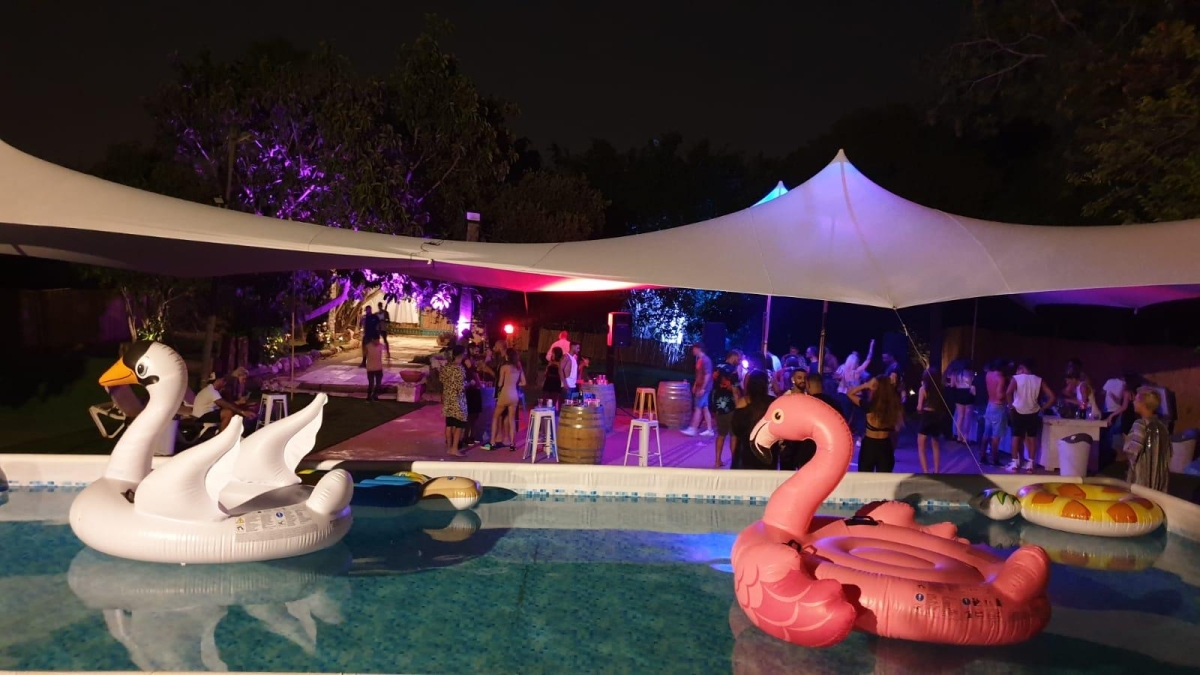 90333 המושבה- מתחם לאירועים בטבע, המושבה- מתחם לאירועים בטבע, וילה  בבית עובד וילות - Vila