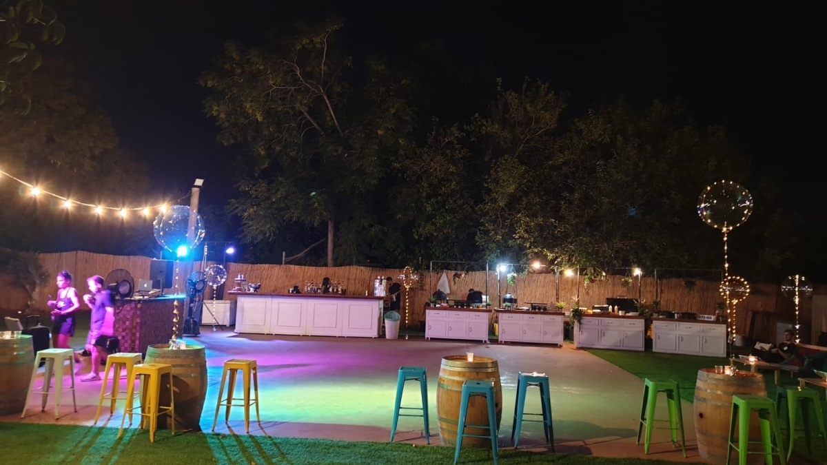 90337 המושבה- מתחם לאירועים בטבע, המושבה- מתחם לאירועים בטבע, וילה  בבית עובד וילות - Vila