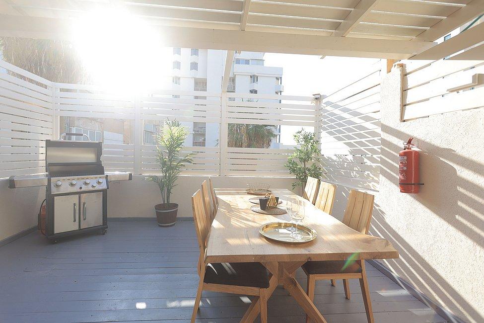 90425 הגג והגינה, מתחם הירקון 25, וילה  בתל אביב וילות - Vila