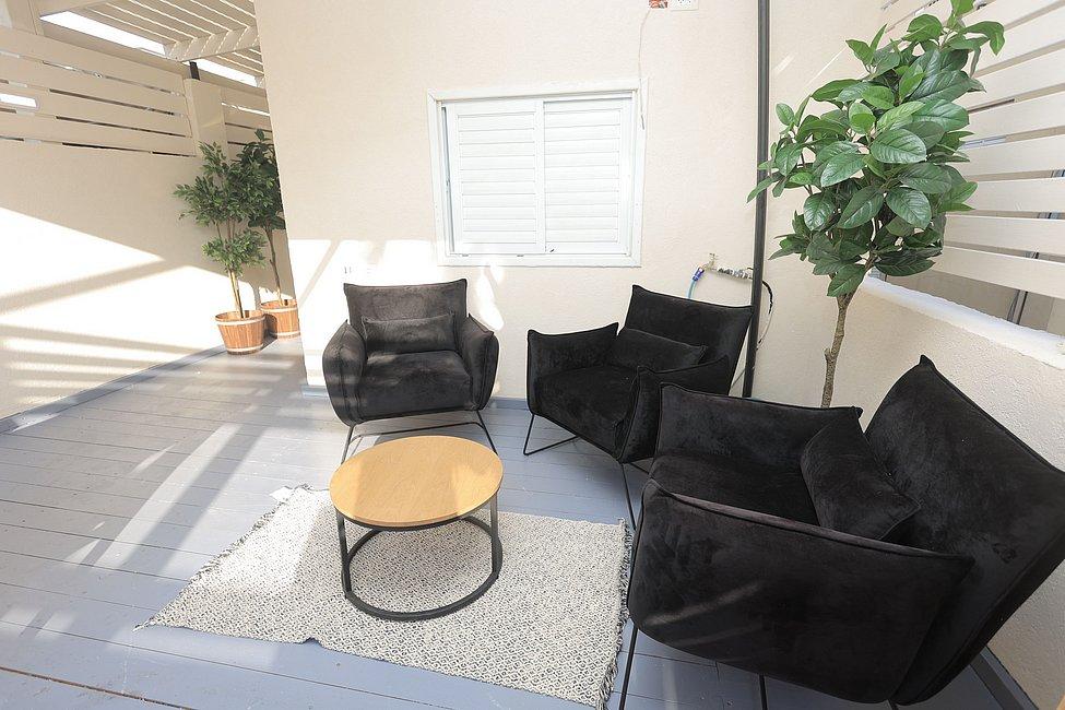 90431 הגג והגינה, מתחם הירקון 25, וילה  בתל אביב וילות - Vila