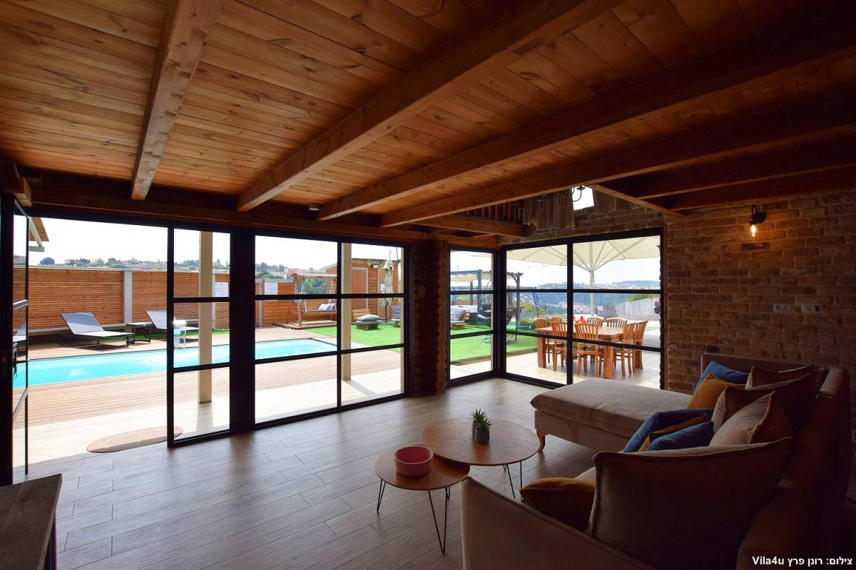 90632 המתחם הפנימי, וילה אליזה בוטיק, וילה  בעוספיה וילות - Vila