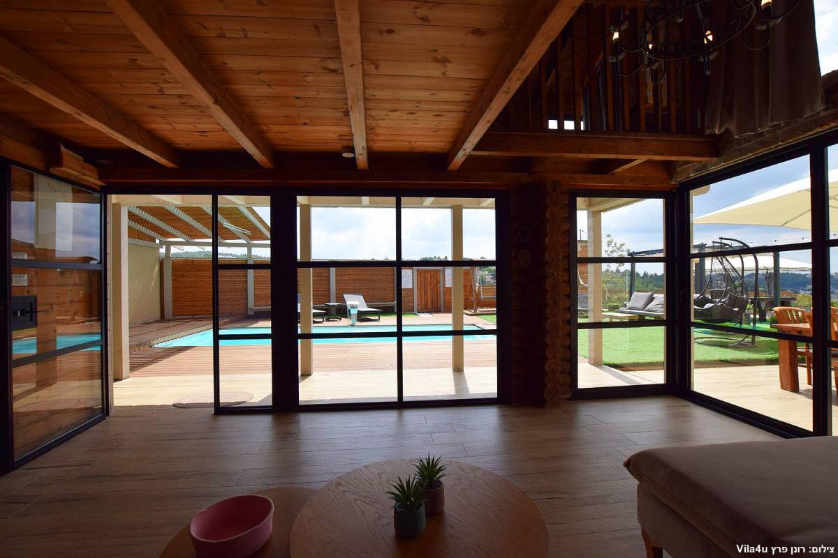 90634 המתחם הפנימי, וילה אליזה בוטיק, וילה  בעוספיה וילות - Vila