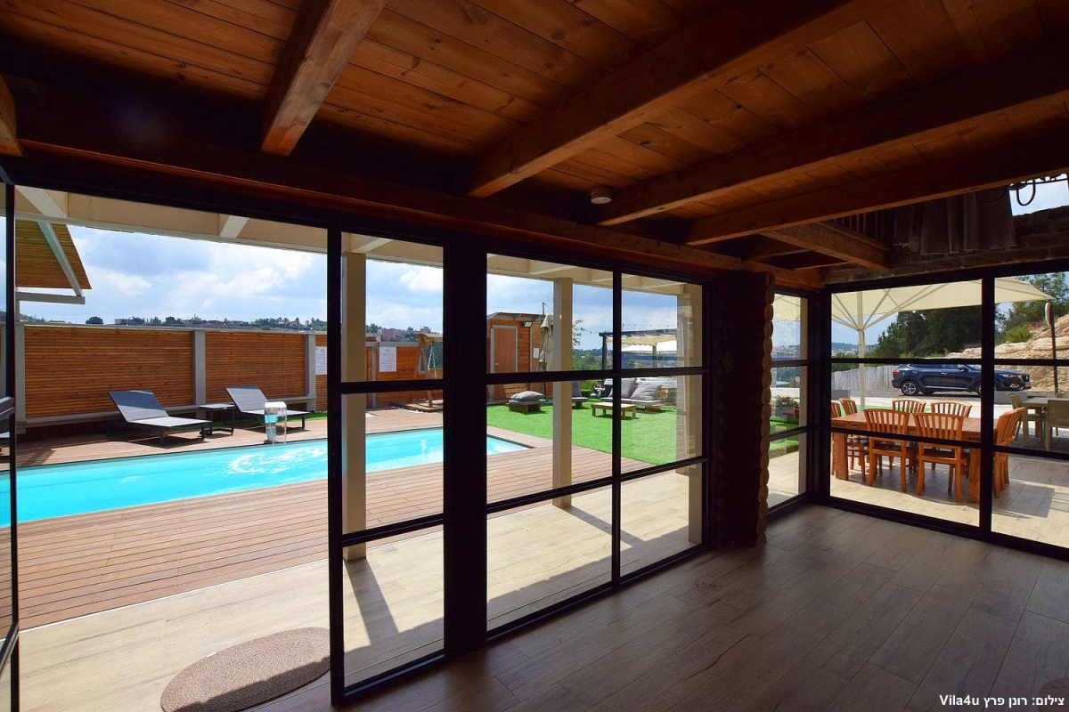 90636 המתחם הפנימי, וילה אליזה בוטיק, וילה  בעוספיה וילות - Vila