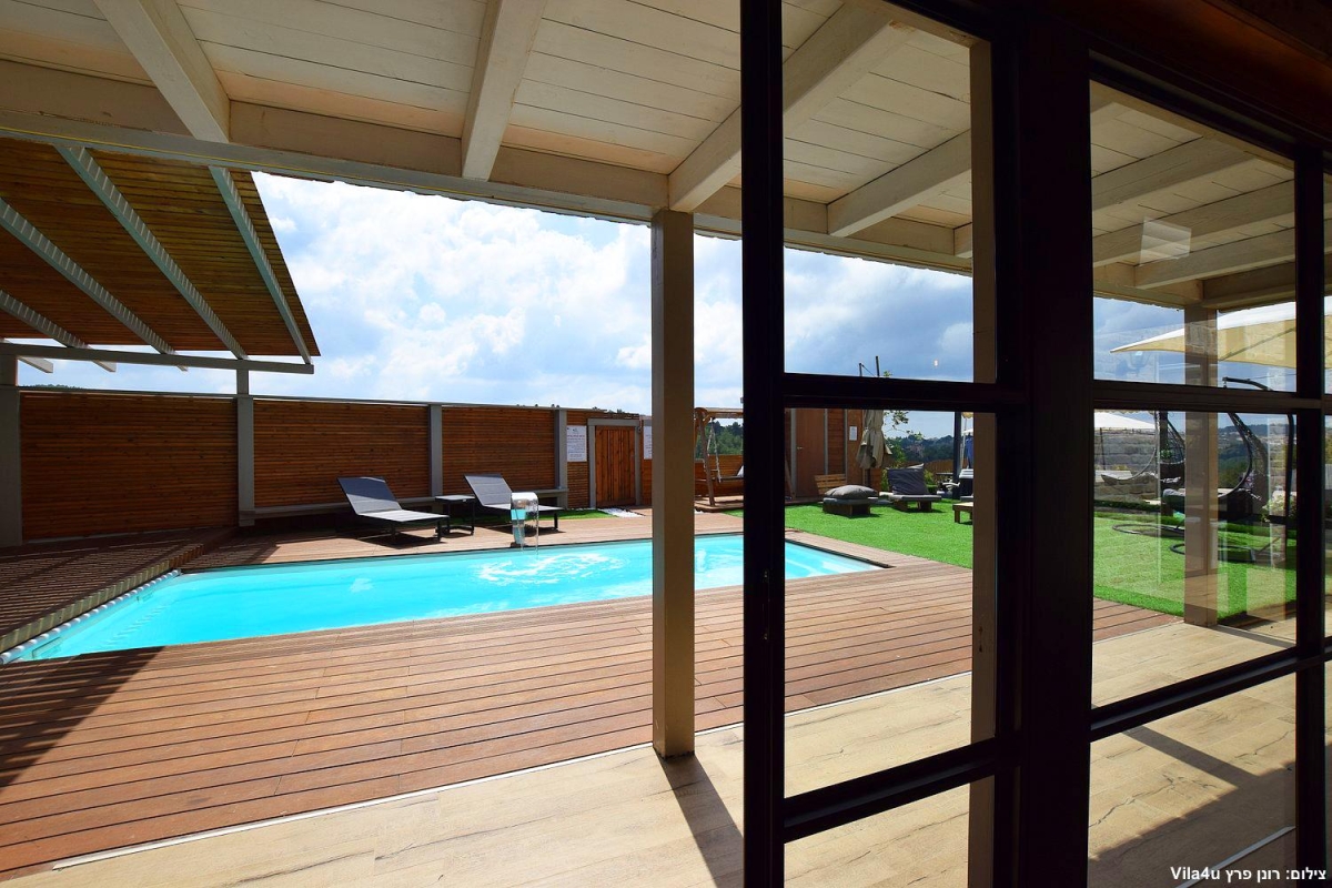 90637 המתחם הפנימי, וילה אליזה בוטיק, וילה  בעוספיה וילות - Vila