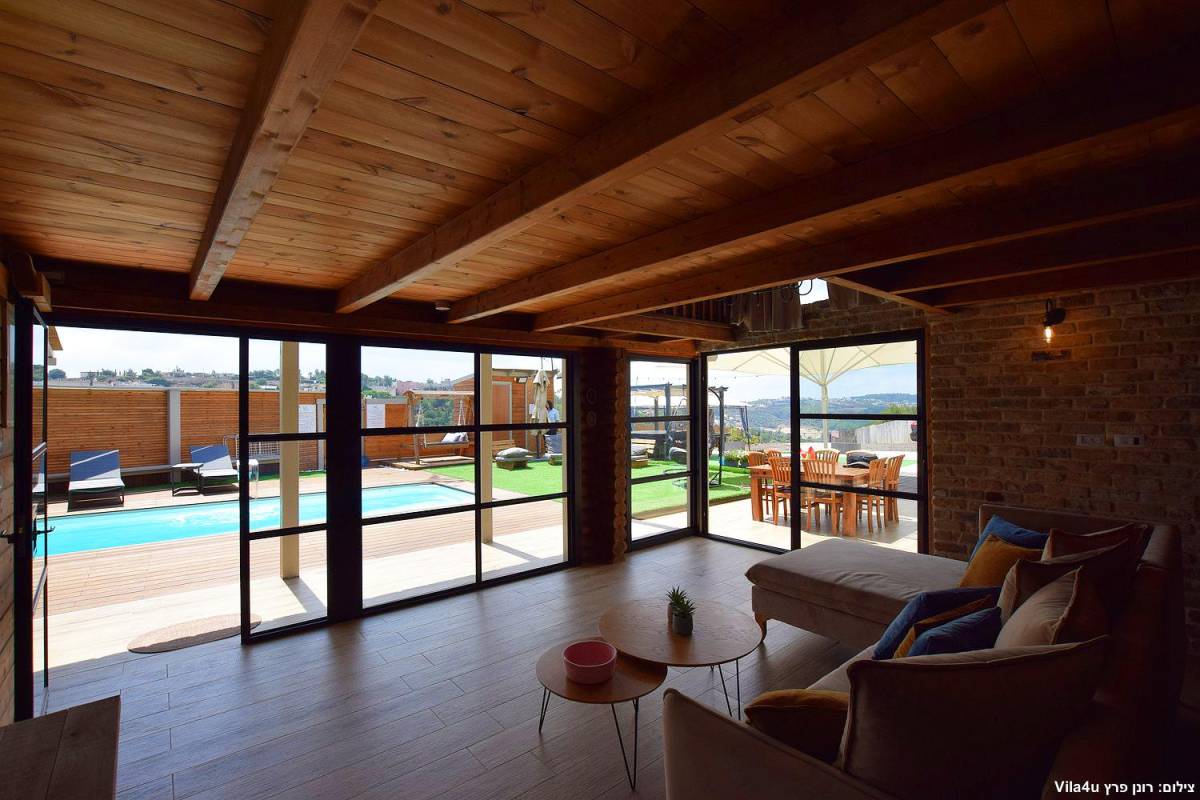 90641 המתחם הפנימי, וילה אליזה בוטיק, וילה  בעוספיה וילות - Vila