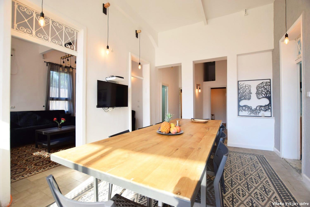 90810 קומפלקס האחוזה כללי, אחוזת פאלמס בוטיק, וילה  בטבריה וילות - Vila