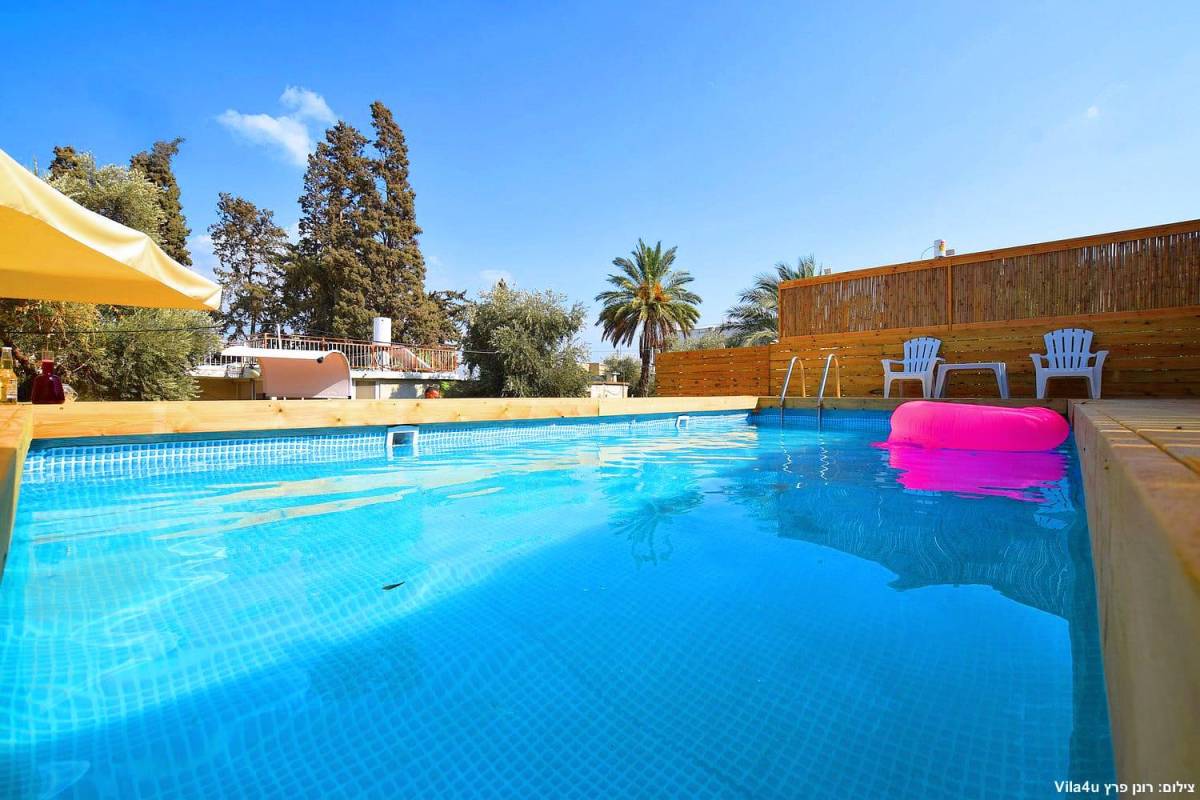 90811 קומפלקס האחוזה כללי, אחוזת פאלמס בוטיק, וילה  בטבריה וילות - Vila