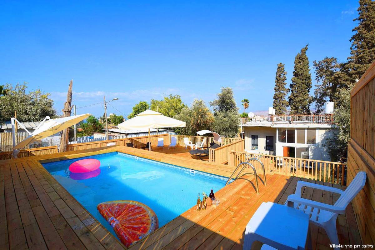 90814 קומפלקס האחוזה כללי, אחוזת פאלמס בוטיק, וילה  בטבריה וילות - Vila