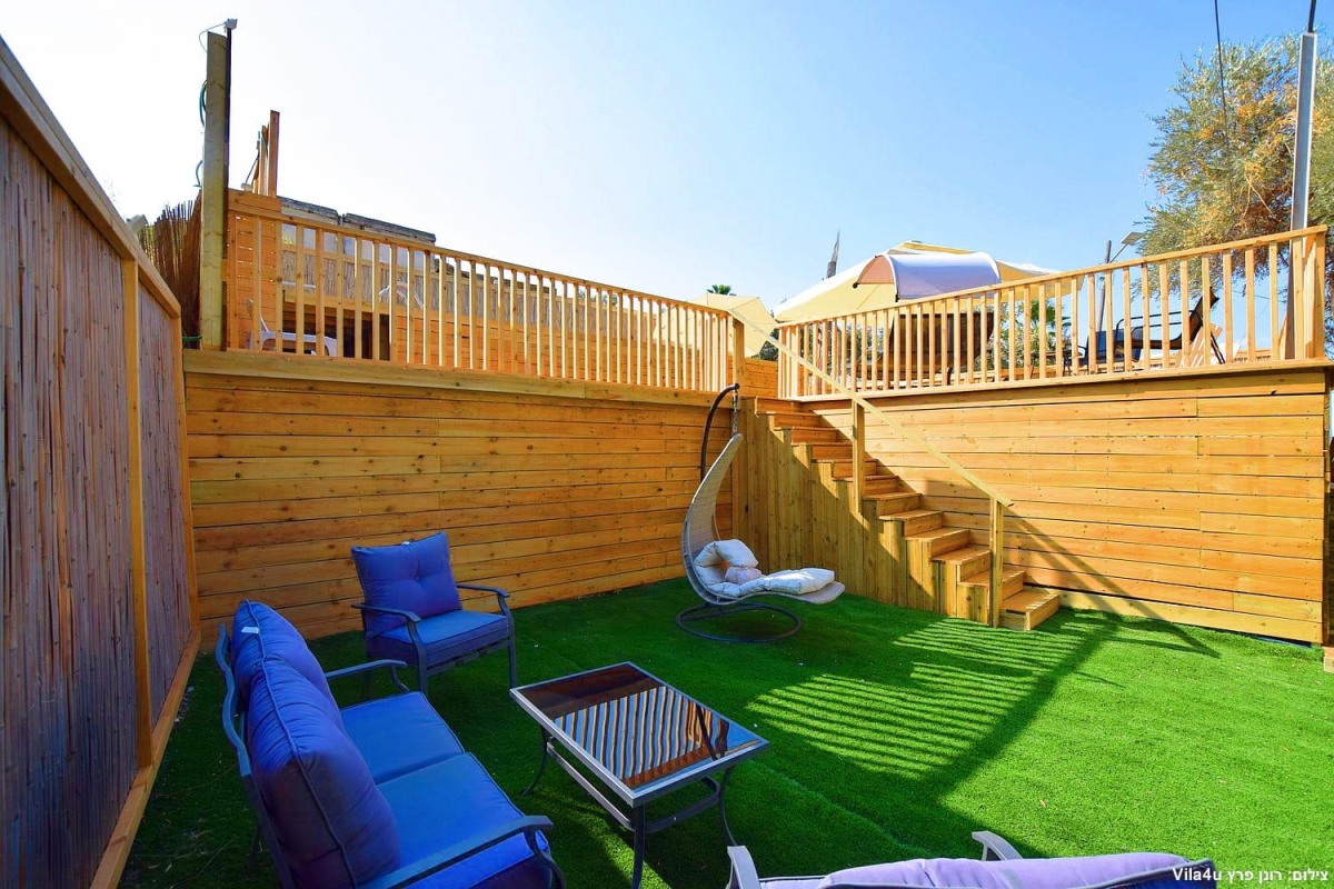 90815 קומפלקס האחוזה כללי, אחוזת פאלמס בוטיק, וילה  בטבריה וילות - Vila