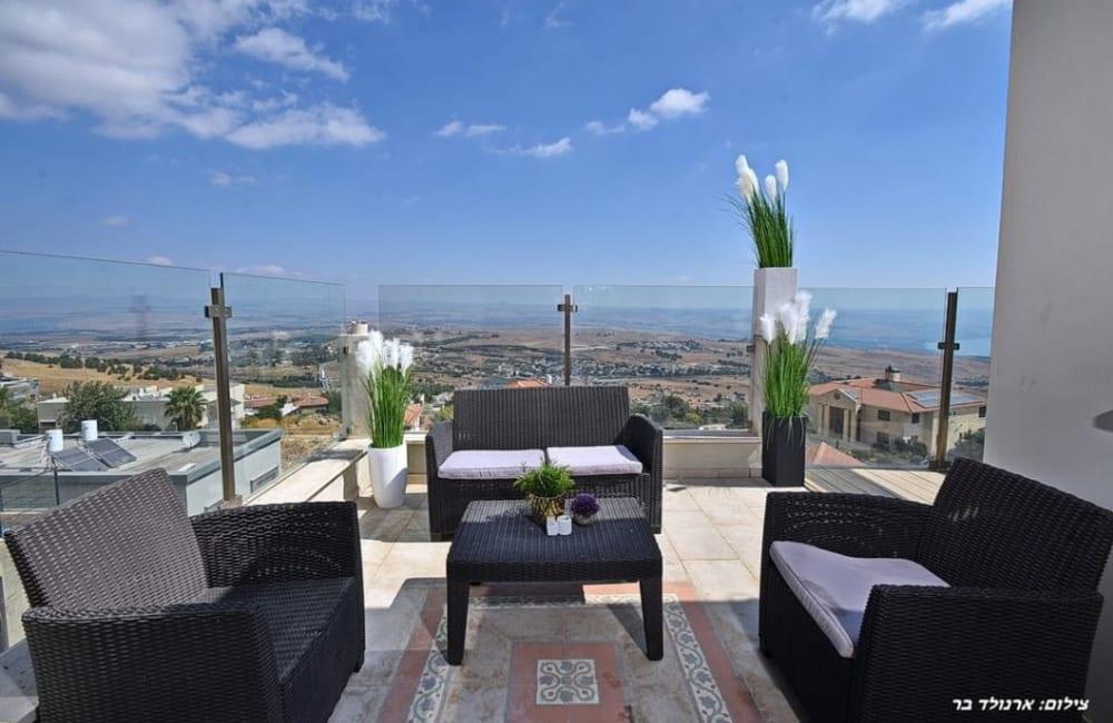 91170 כללי, וילה רויאל כנרת, וילה  בנוף כנרת וילות - Vila