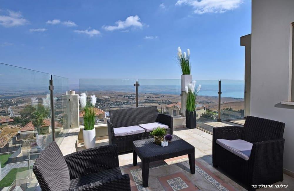 91184 כללי, וילה רויאל כנרת, וילה  בנוף כנרת וילות - Vila