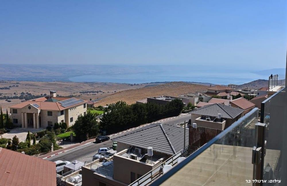 91210 הבריכה והנוף, וילה רויאל כנרת, וילה  בנוף כנרת וילות - Vila